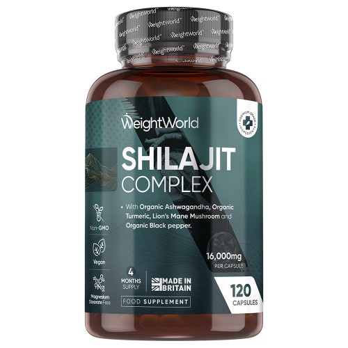 Shilajit Complex Capsules